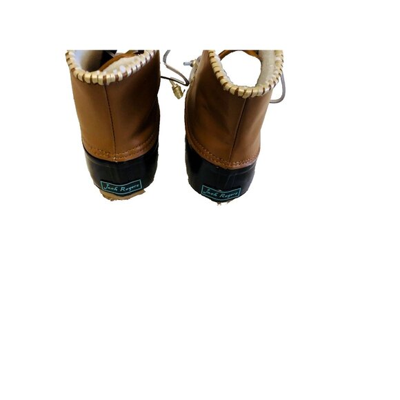 Jack Rogers Womens Chloe Classic Black Rainboots Size 8 New without box - Picture 5 of 6